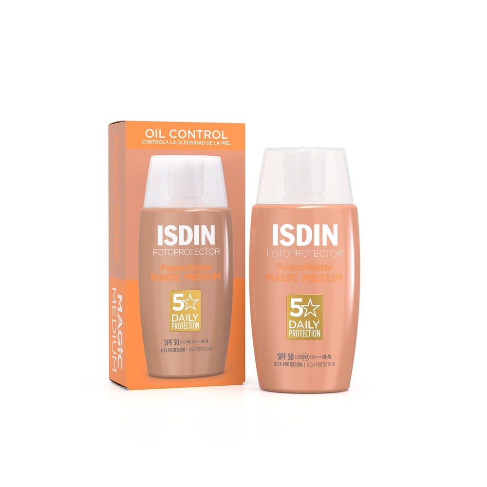 bloqueador solar ISDN 